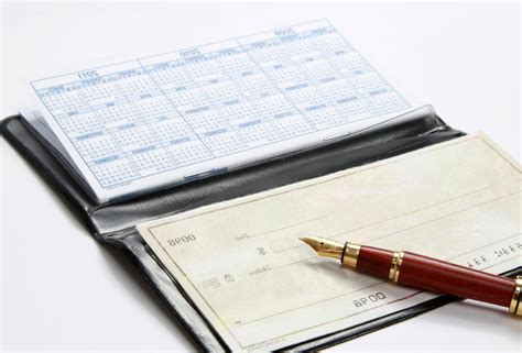 Checkbook With Carbon Copy