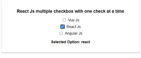 checkbox events react