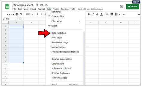 checkbox in google sheets ipad