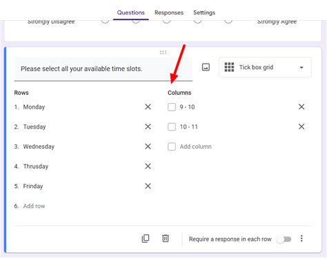 Checkboxes In Google Forms