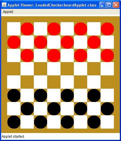 checker board set up tips