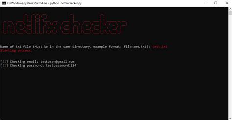 Checker Netflix Github
