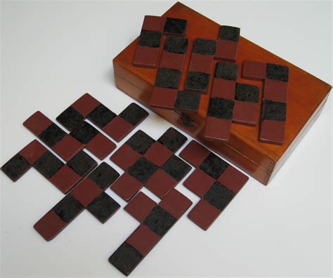 checkerboard wood floor crossword clue