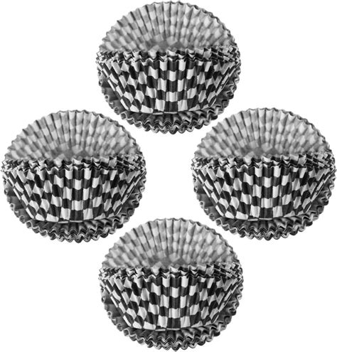 Checkered Cupcake Holders
