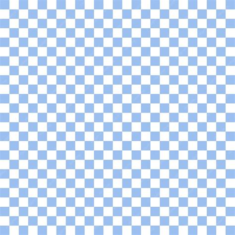 Checkered Pattern Blue Background