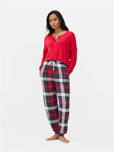 Checkered Pj Bottoms Primark