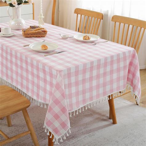 Checkered Table Cloth Rectangular