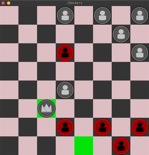 Checkers Game Source Code