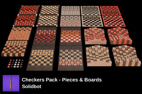 Checkers In Unity