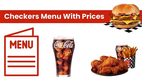 Checkers Meal Prices