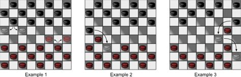 Checkers Stacking Rules