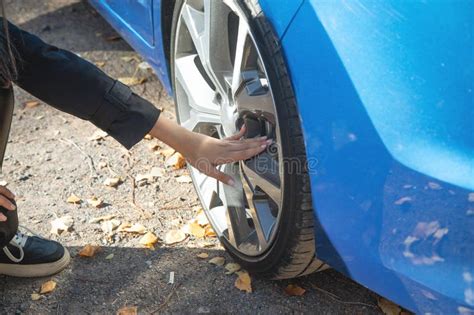 Checking a Car Wheel