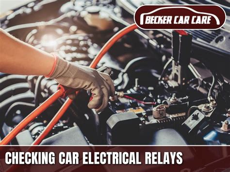 Checking Car Relays