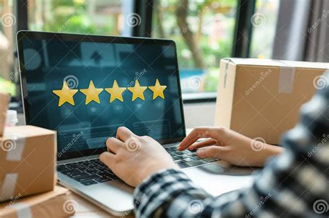 checking customer reviews