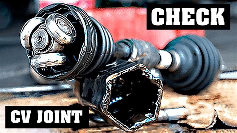 Checking Cv Joint On Car