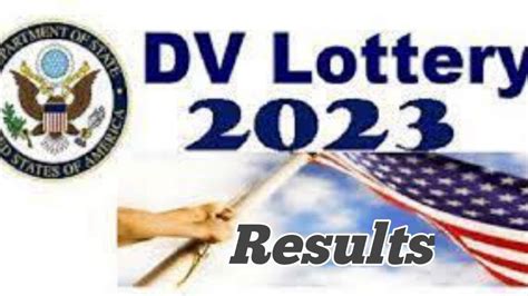 checking dv lottery result 2023