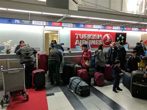 checking in turkish airlines