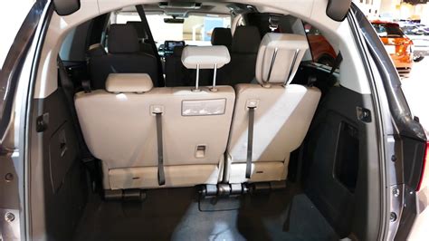 checking minivan features