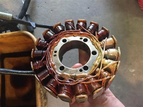 Checking Stator for Damage