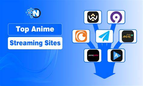 アニメ配信サイトの安全性を確認するイメージ