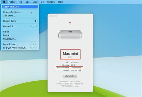 How To Check MacBook Serial Number YouTube