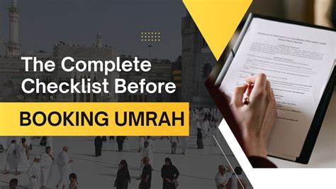 Essential Considerations Before Booking