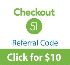 checkout 51 referral code sign up