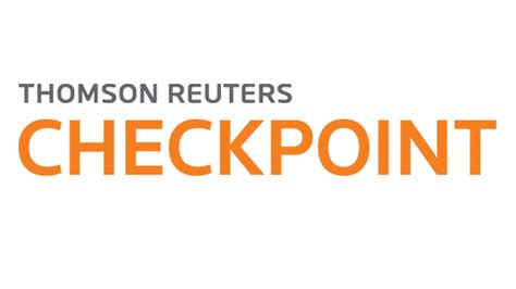 checkpoint thomson reuters log in