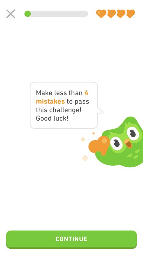Checkpoints In Duolingo