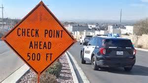 checkpoints in el paso