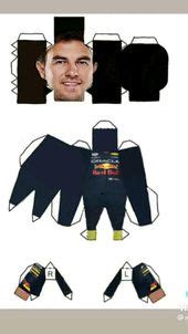Checo Perez Papercraft