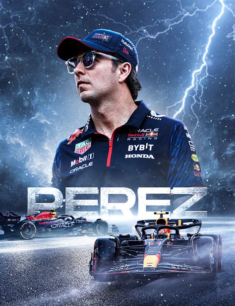 Checo Perez Poster