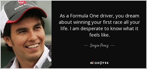 Checo Perez Quotes