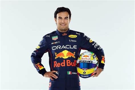 Checo Perez Uniforme Rojo