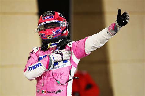 Checo Perez Win