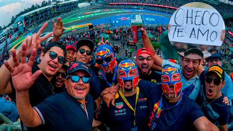 Checo Perez With Fans