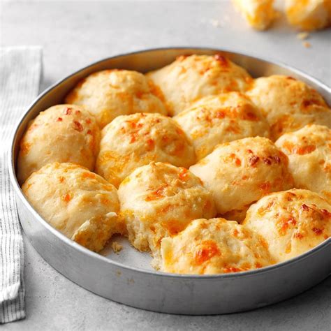 Cheddar Cheese Bread Rolls Recipe
