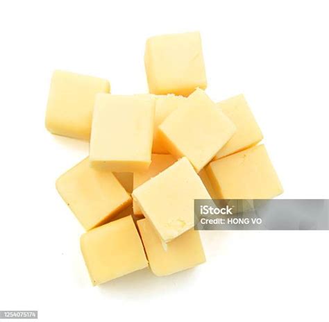 Cheddar Cheese Cubes Block