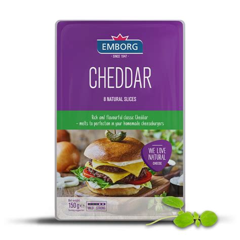 Cheddar Cheese Emborg