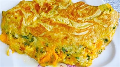 Cheddar Cheese Omelette