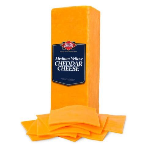 Cheddar Cheese Yellow