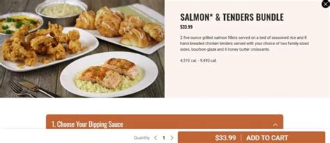 Cheddars Easter Menu