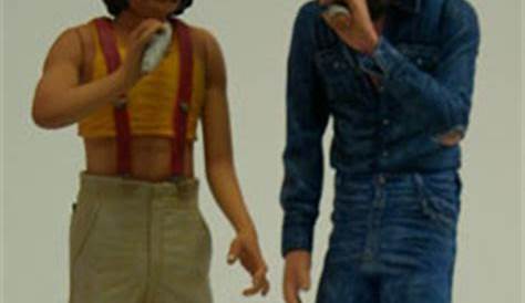 Cheech And Chong Action Figure ~ Action Figure Collections