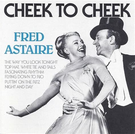 cheek to cheek fred astaire release date