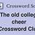 cheer crossword clue