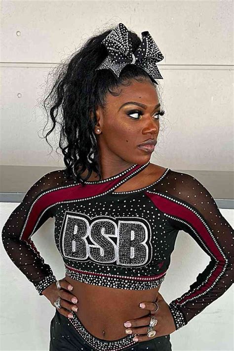 cheer high ponytail