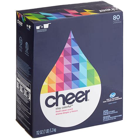 Cheer Laundry Detergent Pods