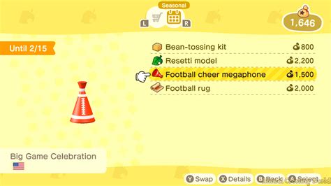 Cheer Megaphone Acnh