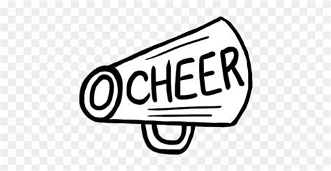 Cheer Megaphone Transparent Background