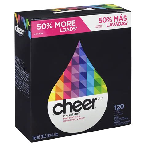Cheer Powder Laundry Detergent